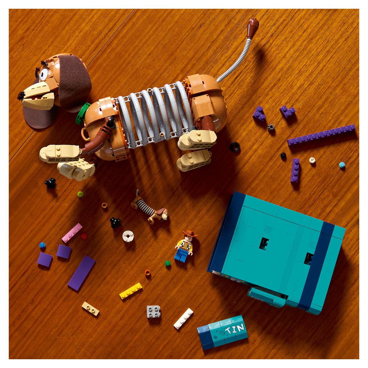 Toy Story: Slinky-Buchstützen 