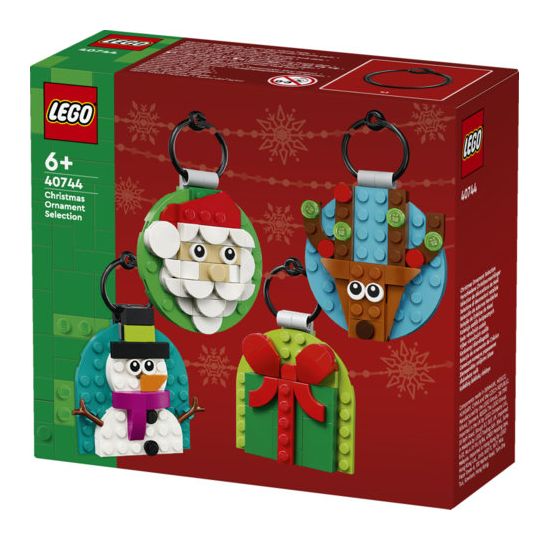 Verschiedene Christbaumanhänger 