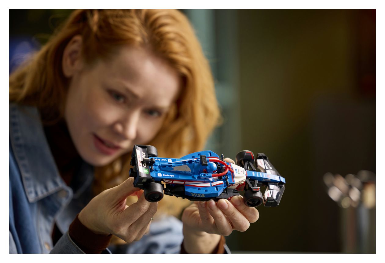 Visa Cash App RB VCARB 01 F1® Rennauto 