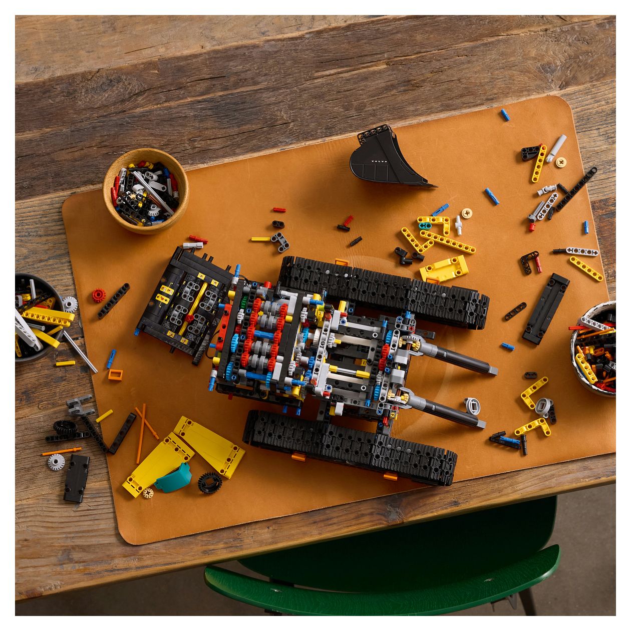 Volvo EC500 Hybrid Bagger 