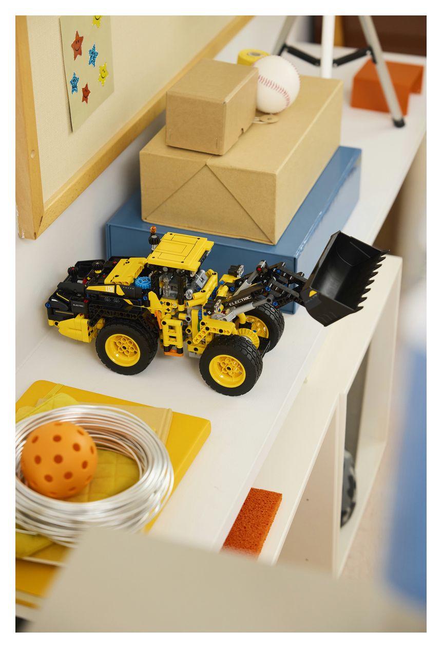 Volvo L120 Electric Radlader 