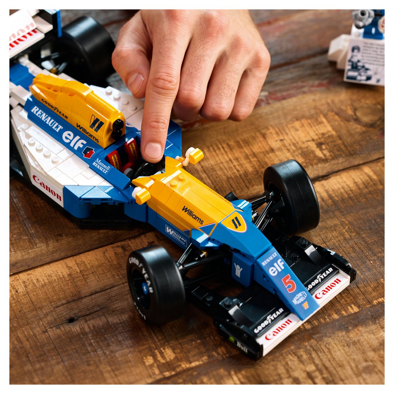 Williams Racing FW14B mit Nigel Mansell 