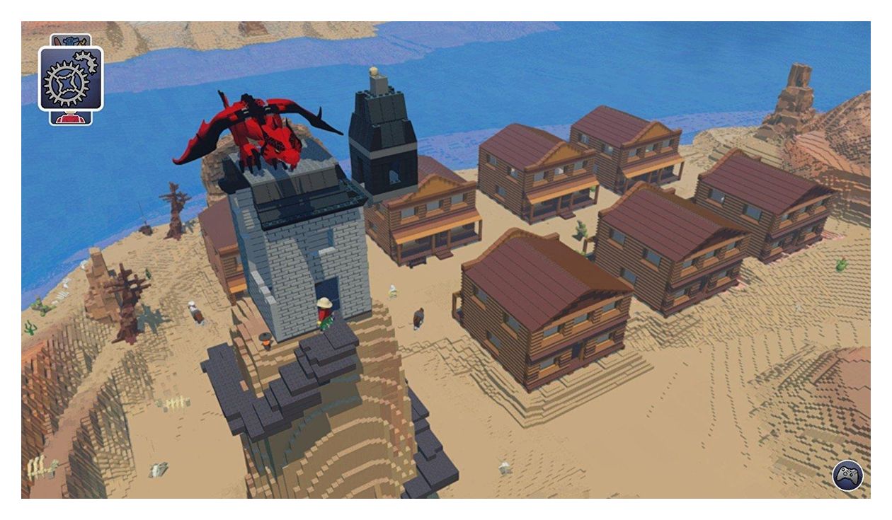 LEGO Worlds (Nintendo Switch) 