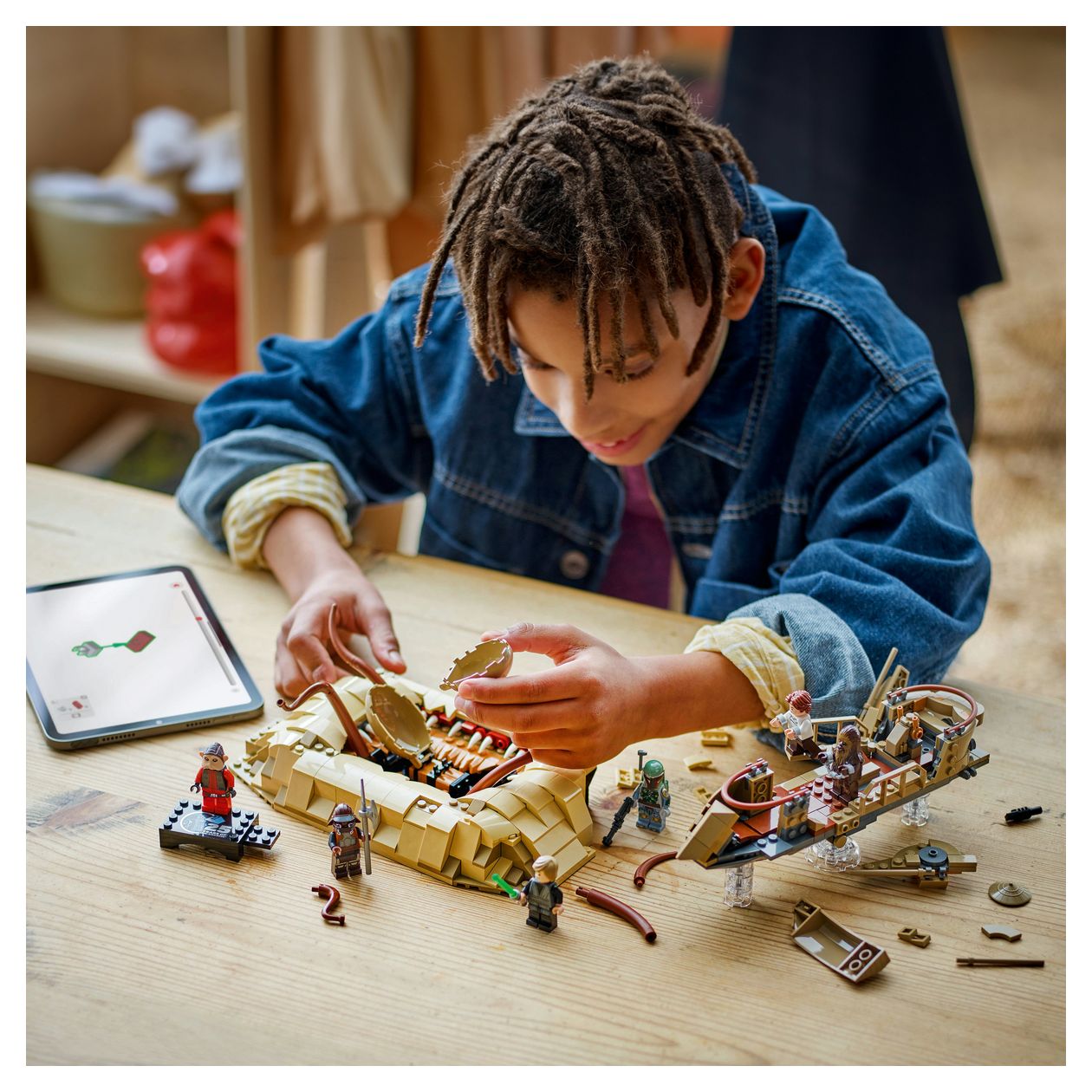 Wüsten-Skiff und Sarlacc-Grube 