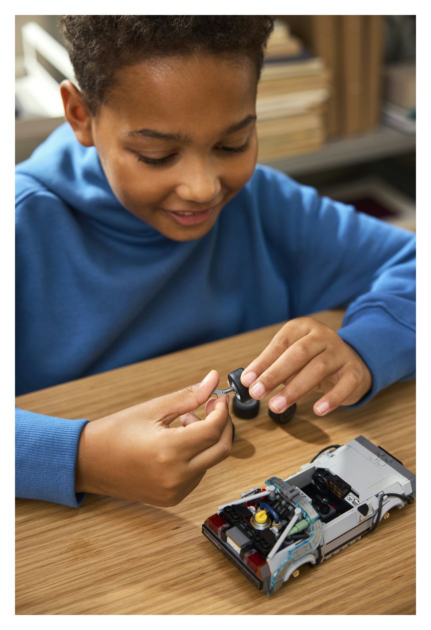 Zeitmaschine aus Zurück in die Zukunft 