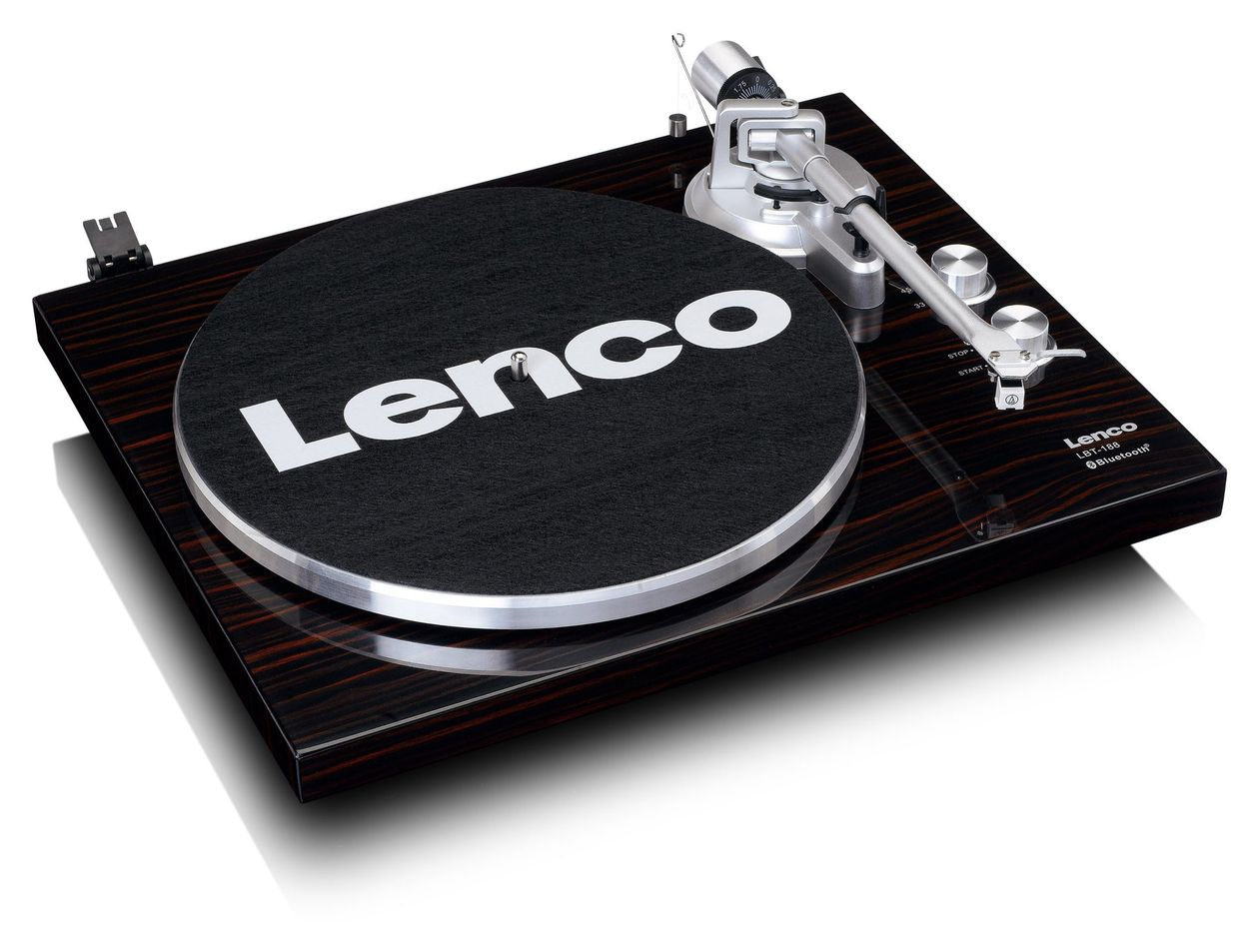 LBT-288WA Audio-Plattenspieler mit Riemenantrieb  (Braun) 