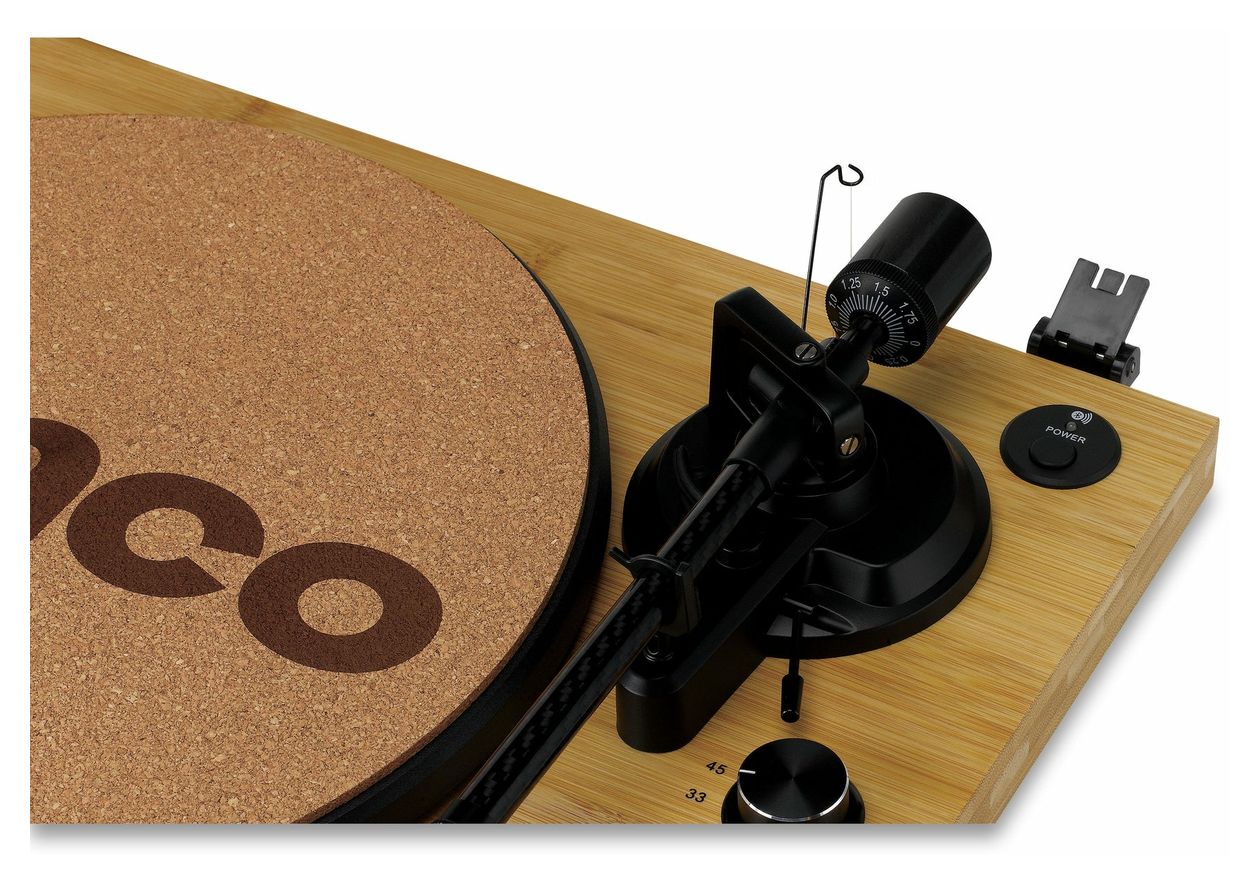 LBT-335BA Audio-Plattenspieler mit Riemenantrieb  (Holz) 