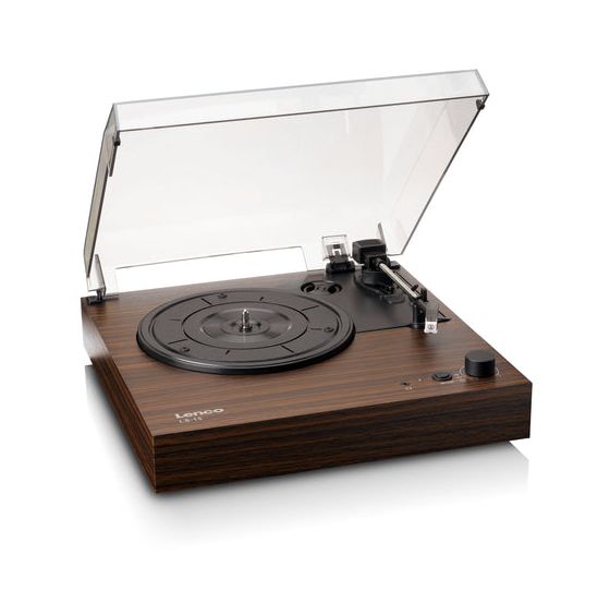 LS-15WD Audio-Plattenspieler mit Riemenantrieb  (Holz) 