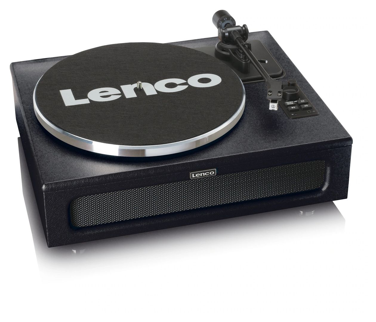 LS-430 Audio-Plattenspieler mit Riemenantrieb  (Schwarz) 