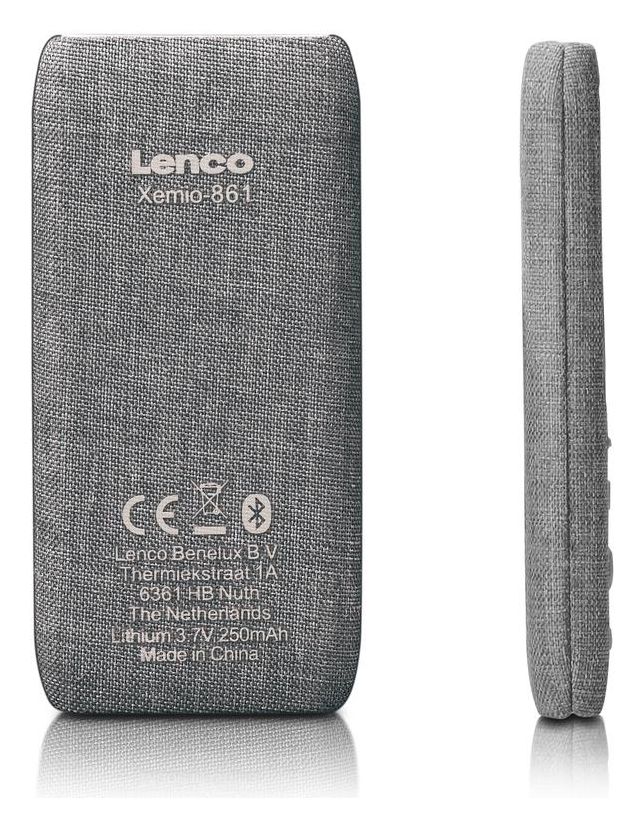 Xemio-861 MP4-Player 8 GB  (Grau) 
