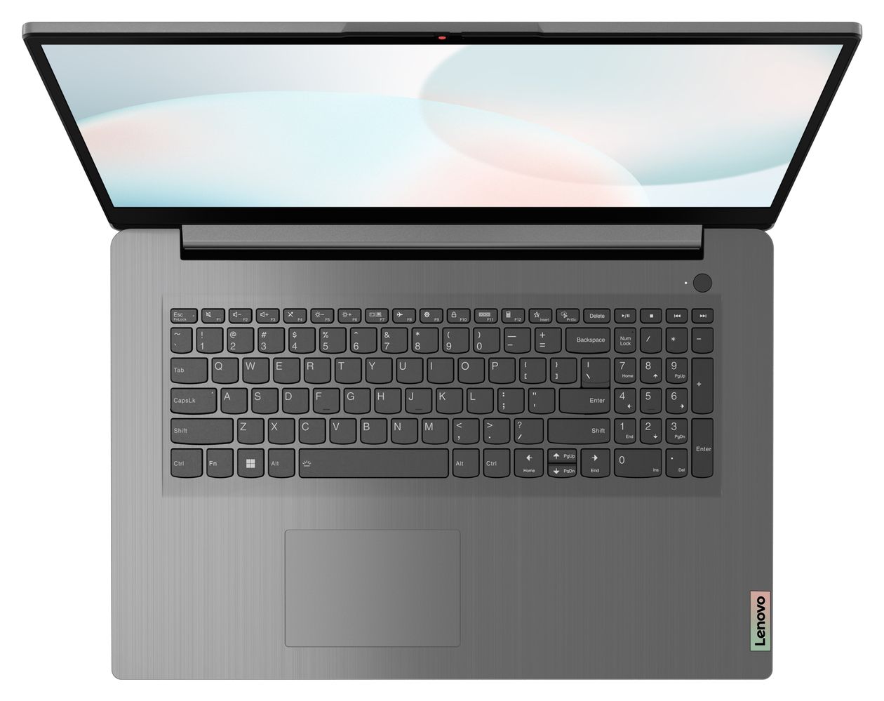 IdeaPad 3 17ABA7 Full HD Notebook 43,9 cm (17.3 Zoll) 1920 x 1080 Pixel 16 GB Ram 1 TB SSD Windows 11 Home AMD Ryzen 7 max. 4,5 GHz intern  (Grau) 