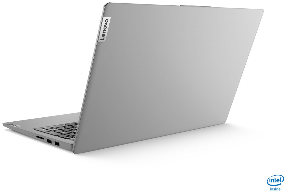 IdeaPad 5 Full HD Notebook 39,6 cm (15.6 Zoll) 8 GB Ram 512 GB SSD Windows 10 Home Intel® Core™ i5 (Grau, Platin) 