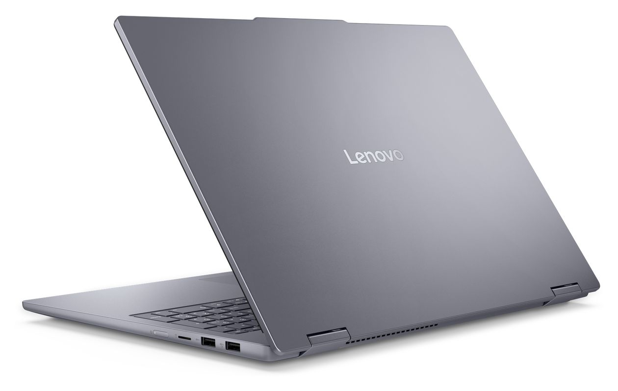IdeaPad 5 2-in-1 16AKP10 Copilot+ WUXGA Notebook 40,6 cm (16 Zoll) 1920 x 1200 Pixel 512 GB SSD Windows 11 Home AMD Ryzen 5 max. 4,8 GHz  (Grau) 