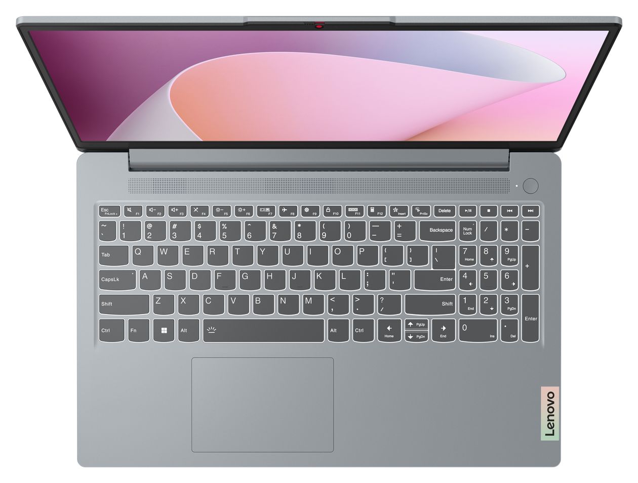 IdeaPad Slim 3 15AMN8 Full HD Notebook 39,6 cm (15.6 Zoll) 1920 x 1080 Pixel 8 GB Ram 512 GB SSD Windows 11 Home AMD Ryzen 3 max. 4,1 GHz intern  (Grau) 