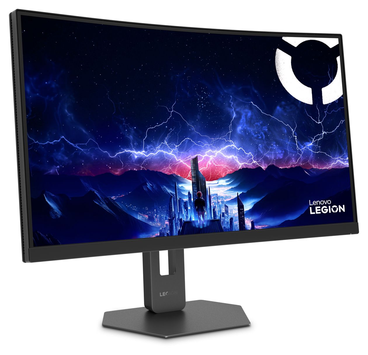 Legion 27Q-2c Quad HD Monitor 68,6 cm (27 Zoll) 16:9 6 ms 400 cd/m²  (Schwarz) 