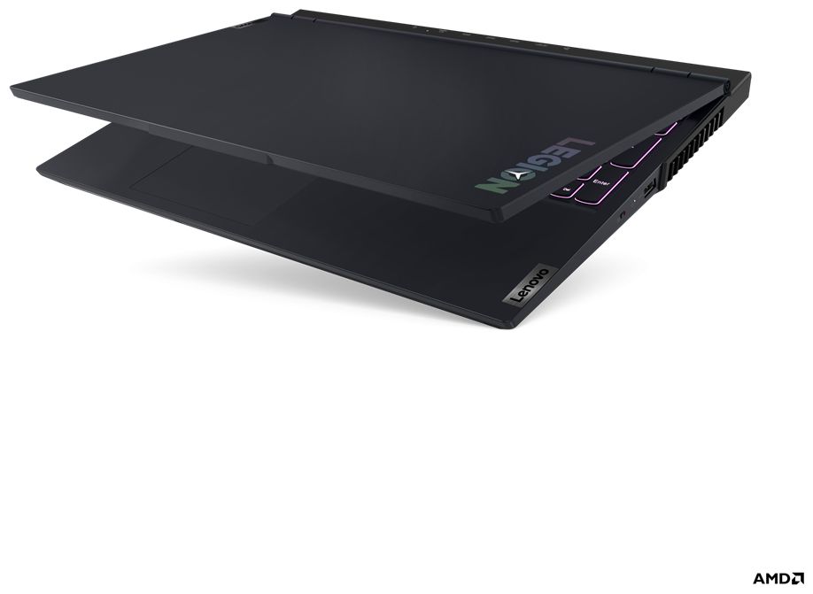 Legion 5 15ACH6H Full HD Notebook 39,6 cm (15.6 Zoll) 32 GB Ram 512 GB SSD Windows 11 Home AMD Ryzen 7 3,2 GHz (Phantom Blue, Shadow Black) 