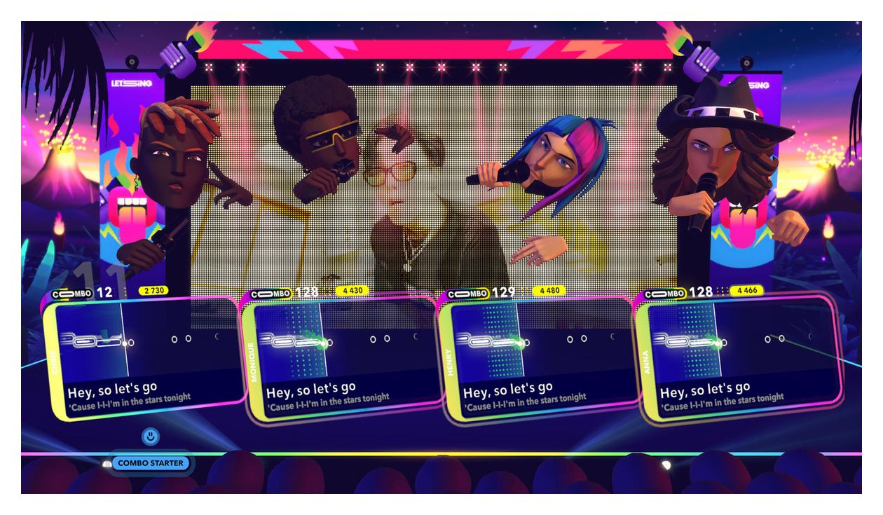 Let's Sing 2024 German Version [+ 2 Mics] (PlayStation 5) 