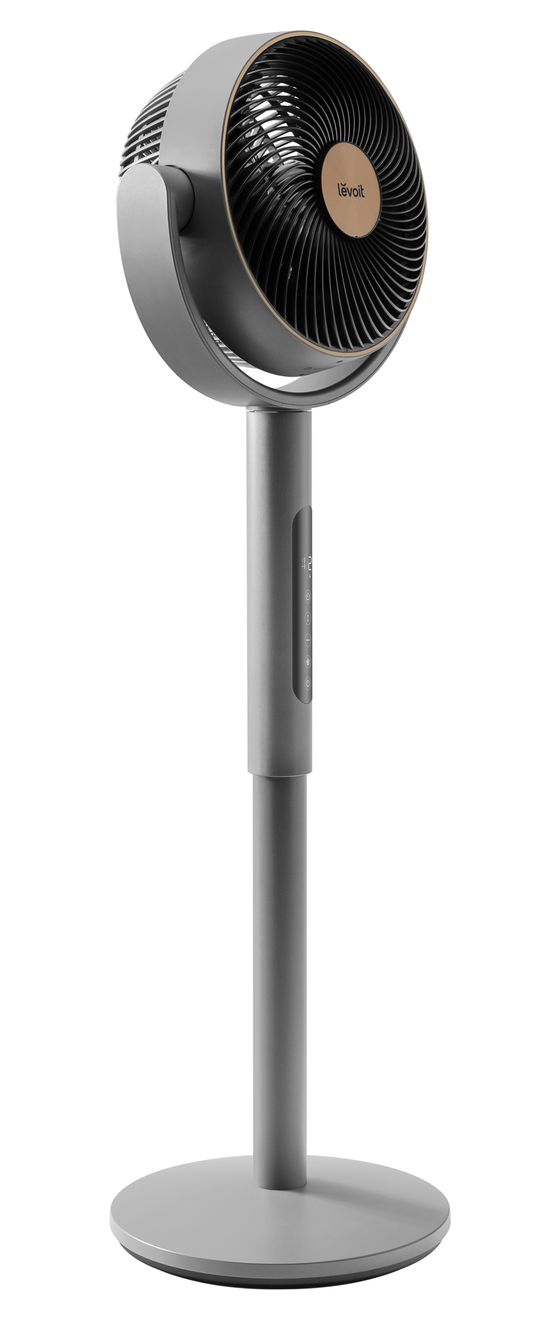 AirFlow Pro 1626 m³/h Ventilator Flur, Tisch 52 dB  (Schwarz) 