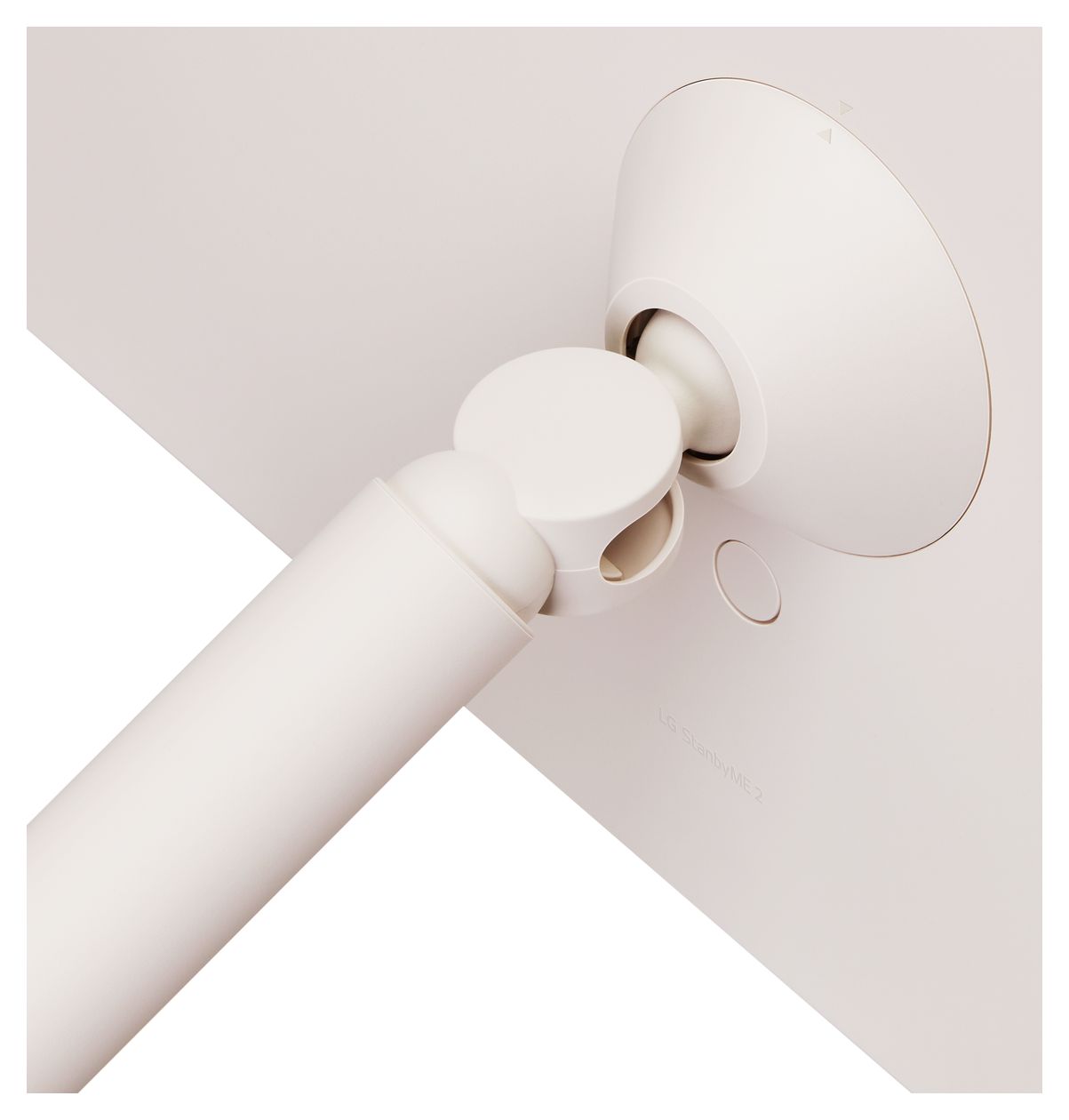 27LX6TDGA StandbyME LED 68,6 cm (27 Zoll) Fernseher Quad HD  (Beige) 