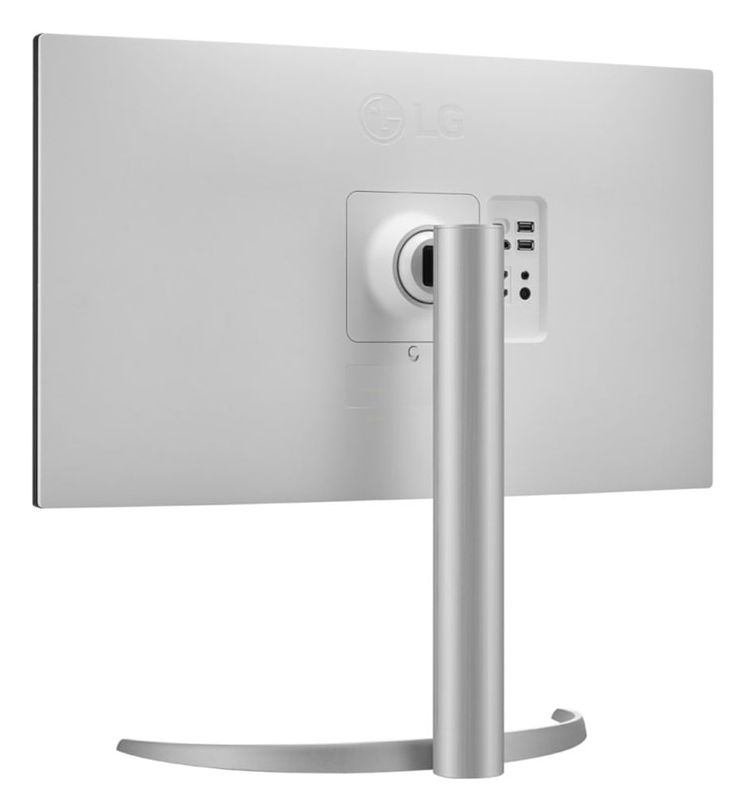 27UP850K-W 4K Ultra HD Monitor 68,6 cm (27 Zoll) 16:9 5 ms 400 cd/m²  (Schwarz, Weiß) 