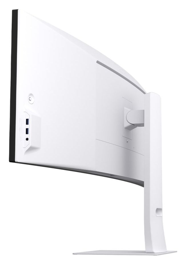 49U950A-W Quad HD Monitor 124,5 cm (49 Zoll) 32:9 5 ms 400 cd/m²  (Schwarz, Weiß) 