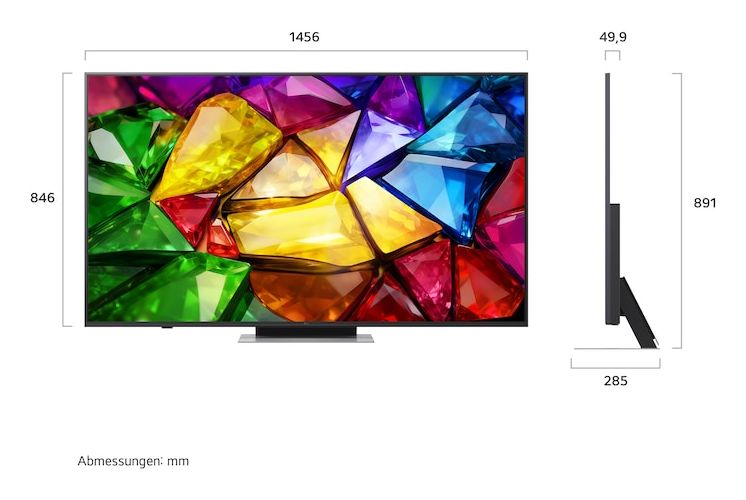65MRGB88B9B LED 165,1 cm (65 Zoll) Fernseher 4K Ultra HD 
