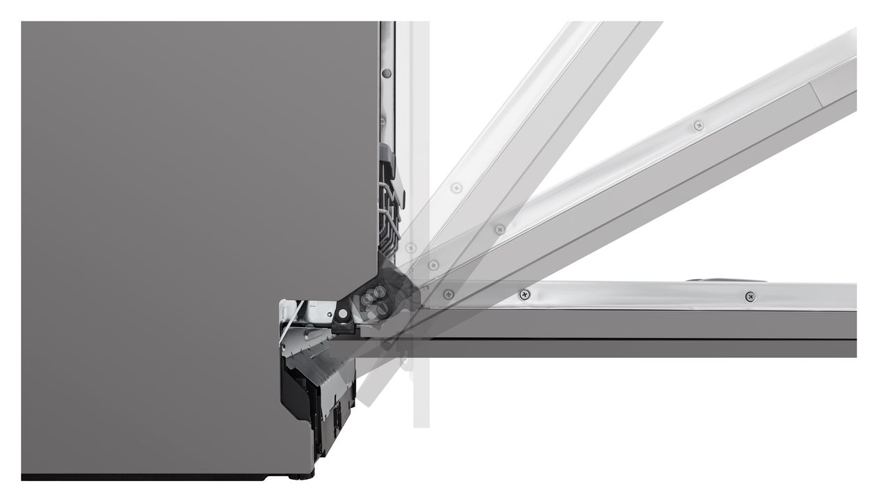 DB597TXS 60 cm Geschirrspüler vollintegriert (ohne Front) Leise 14 Maßgedecke aquaStop Funktion 