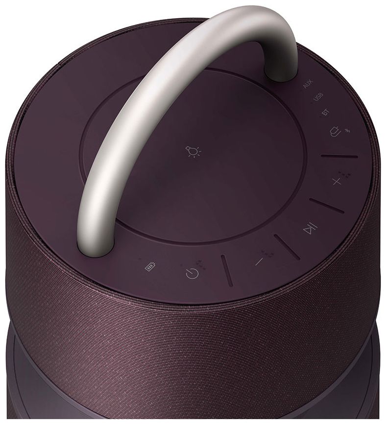 XBOOM 360 DRP4 Bluetooth Lautsprecher (Burgund) 