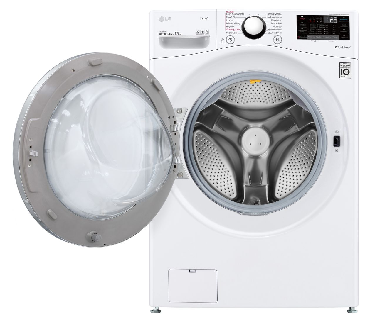 F11WM17TS2 17 Kg Frontlader Waschmaschine 1100 U/min aquaStop Funktion 