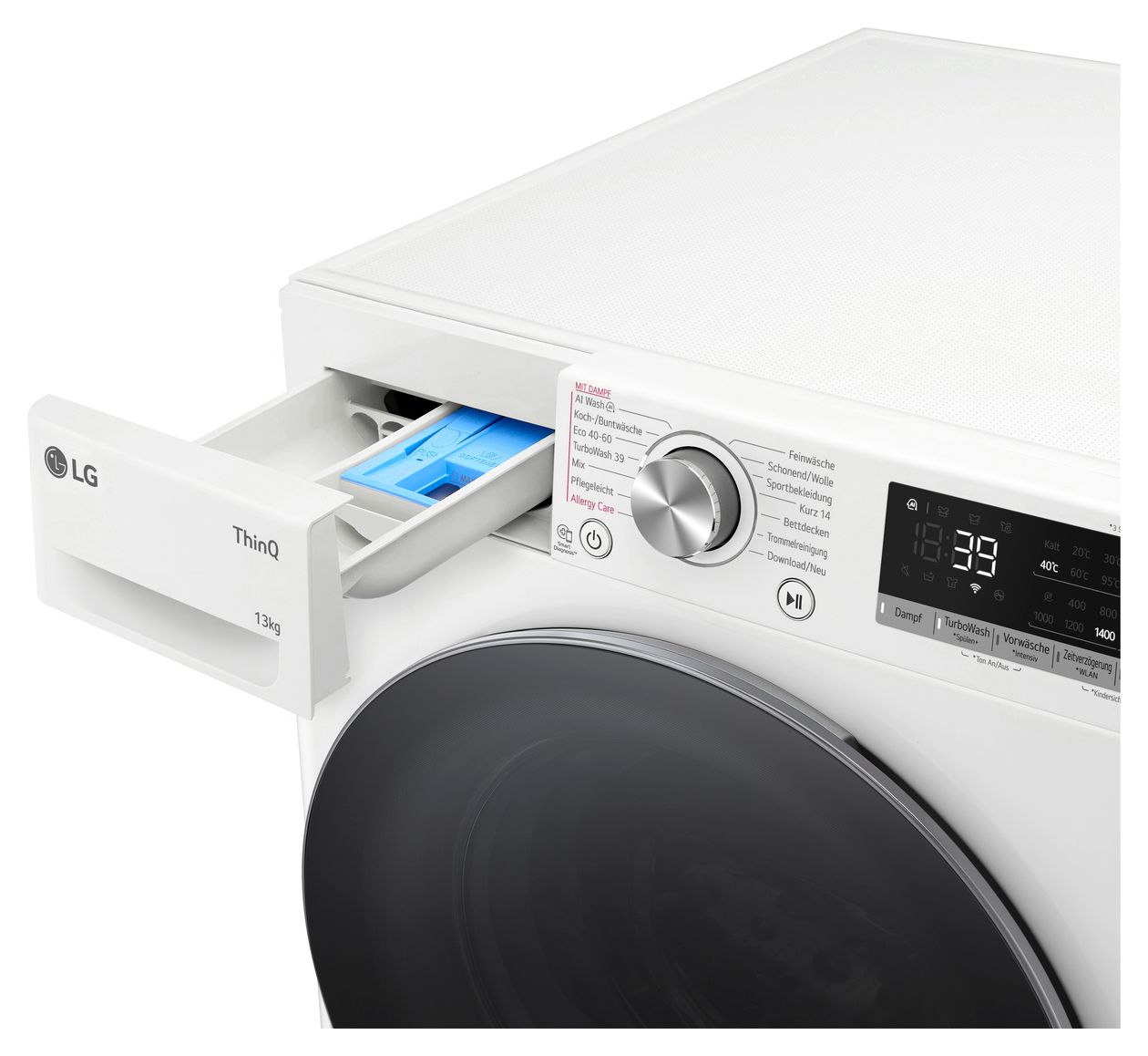 F4WR7031 13 Kg Frontlader Waschmaschine 1400 U/min aquaStop Funktion 
