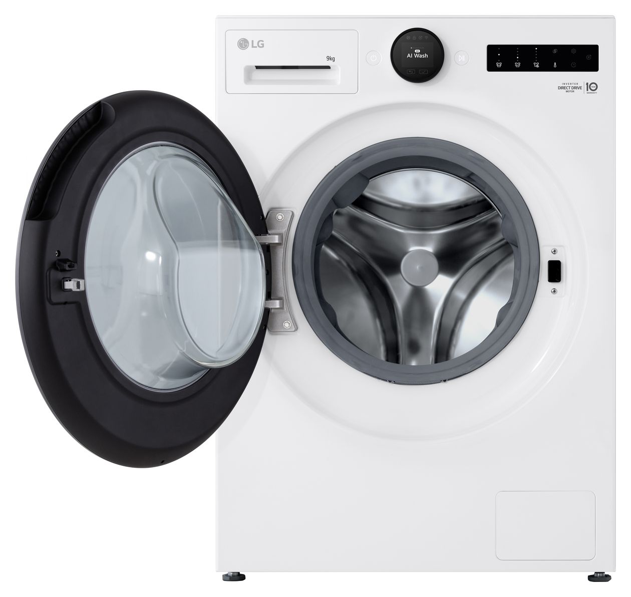 F4WX809YC 9 kg Frontlader Waschmaschine 1400 U/min 