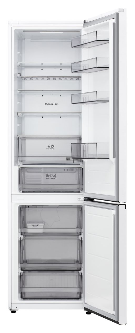 GBBS322BSW 262 l / 113 l Kühl-Gefrierkombi freistehend NoFrost 139 kWh Jahr  (Weiß) 