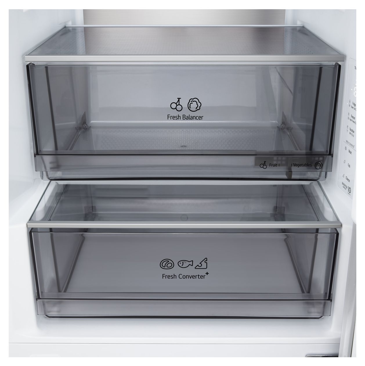 GBBS524APY 262 l / 113 l Kühl-Gefrierkombi freistehend NoFrost 112 kWh Jahr  (Silber) 
