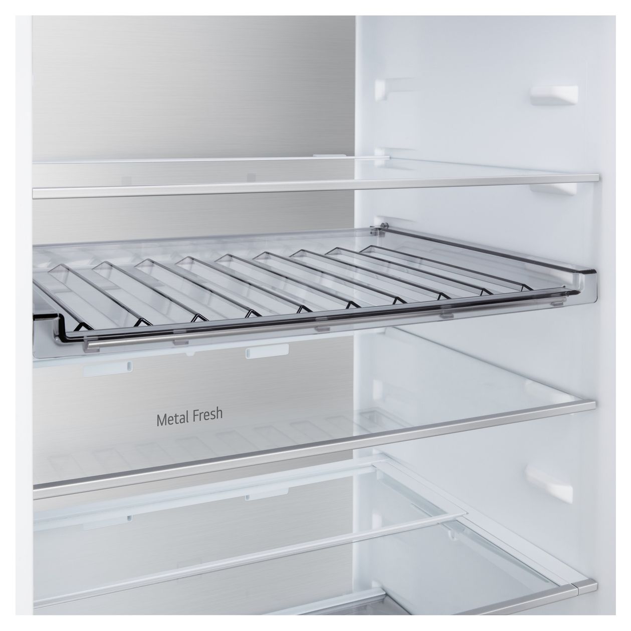 GBBS525APY 262 l / 113 l Kühl-Gefrierkombi freistehend 112 kWh Jahr  (Silber) 