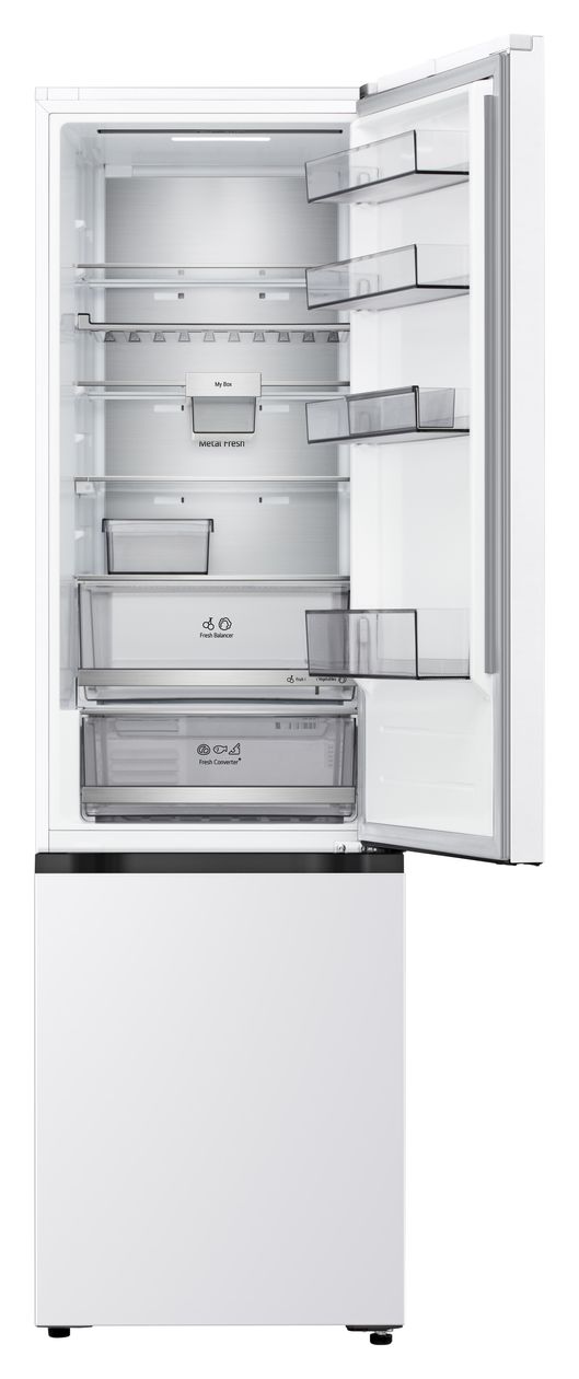 GBBS726ASW 262 l / 113 l Kühl-Gefrierkombi freistehend NoFrost 112 kWh Jahr  (Weiß) 