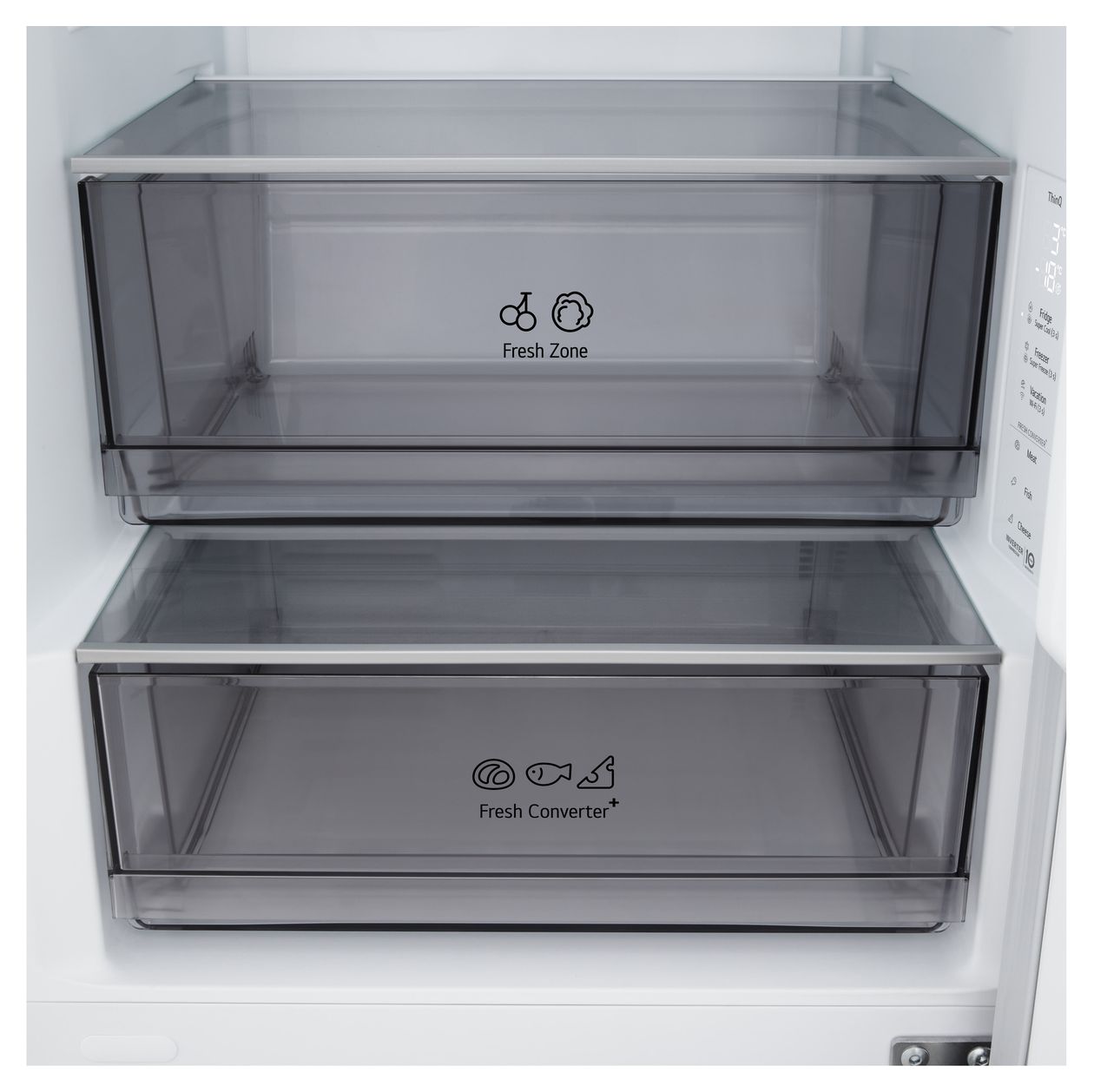 GBBSJ1CCPY 220 l / 113 l Kühl-Gefrierkombi freistehend NoFrost 169 kWh Jahr  (Silber) 