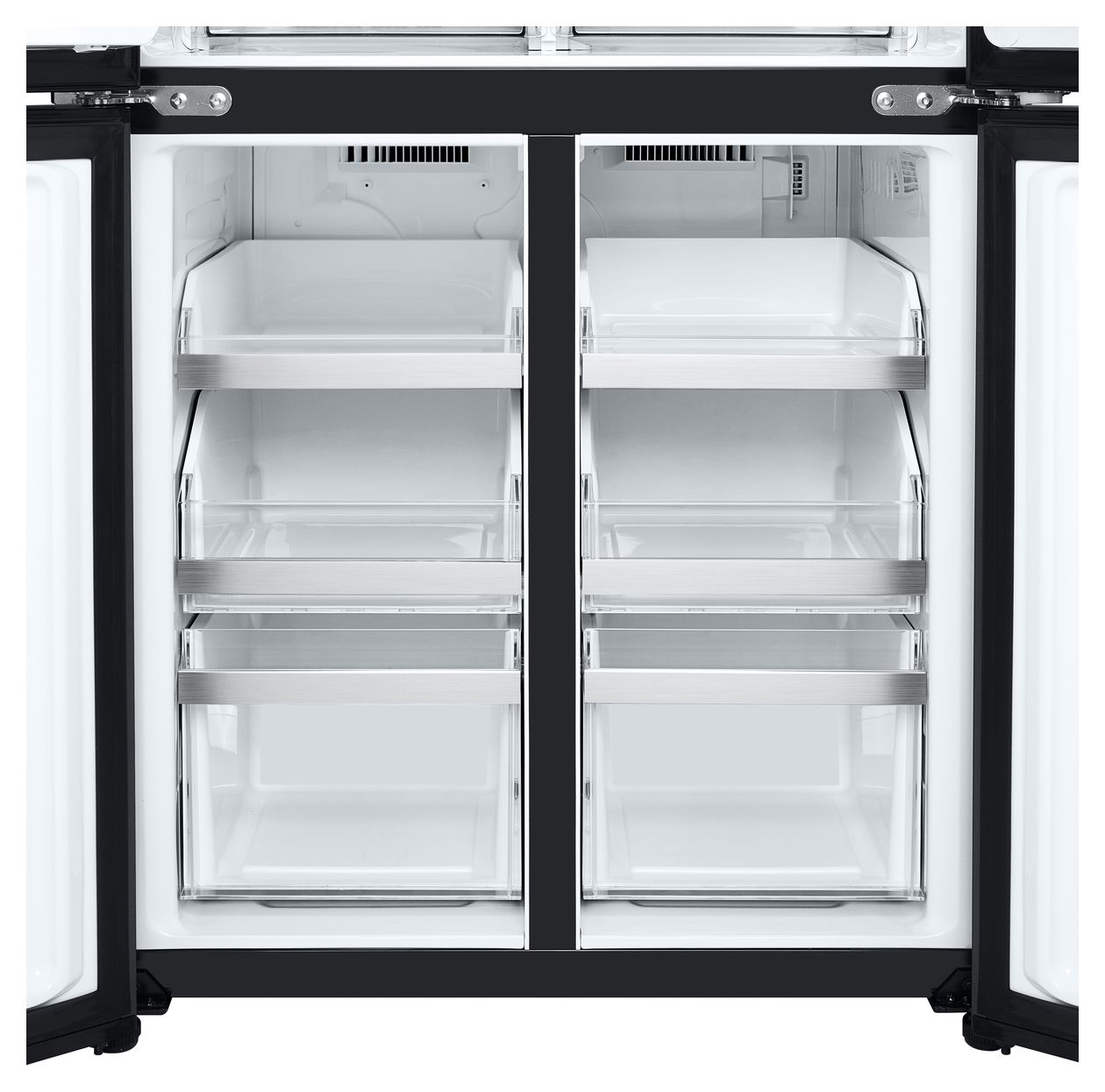 GMG761EPAE Side-by-Side Kühl-/ Gefrierkombination 288 l / 220 l 314 kWh 1757 mm x 835 mm  (Schwarz) 