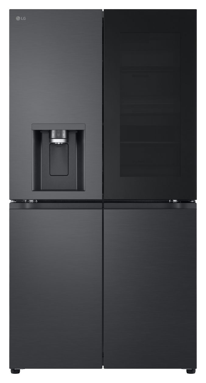 GMG960EVJE Side-by-Side Kühl-/ Gefrierkombination 364 l / 274 l 359 kWh NoFrost 1792 mm x 914 mm  (Schwarz) 
