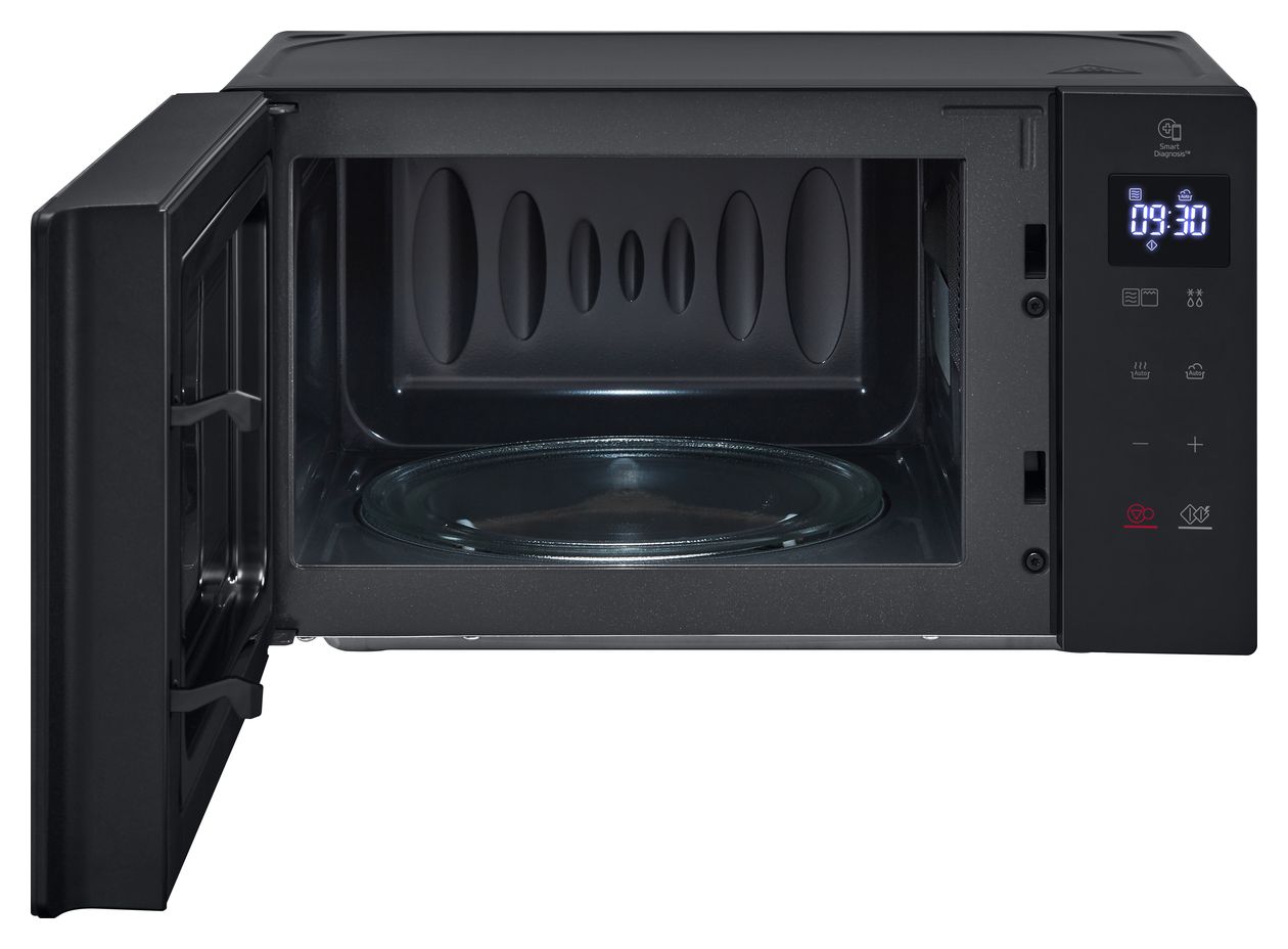 MH6032GAS Standgeräte Solo 1050 W Größe: klein 5 Stufen Grill  (Schwarz) 