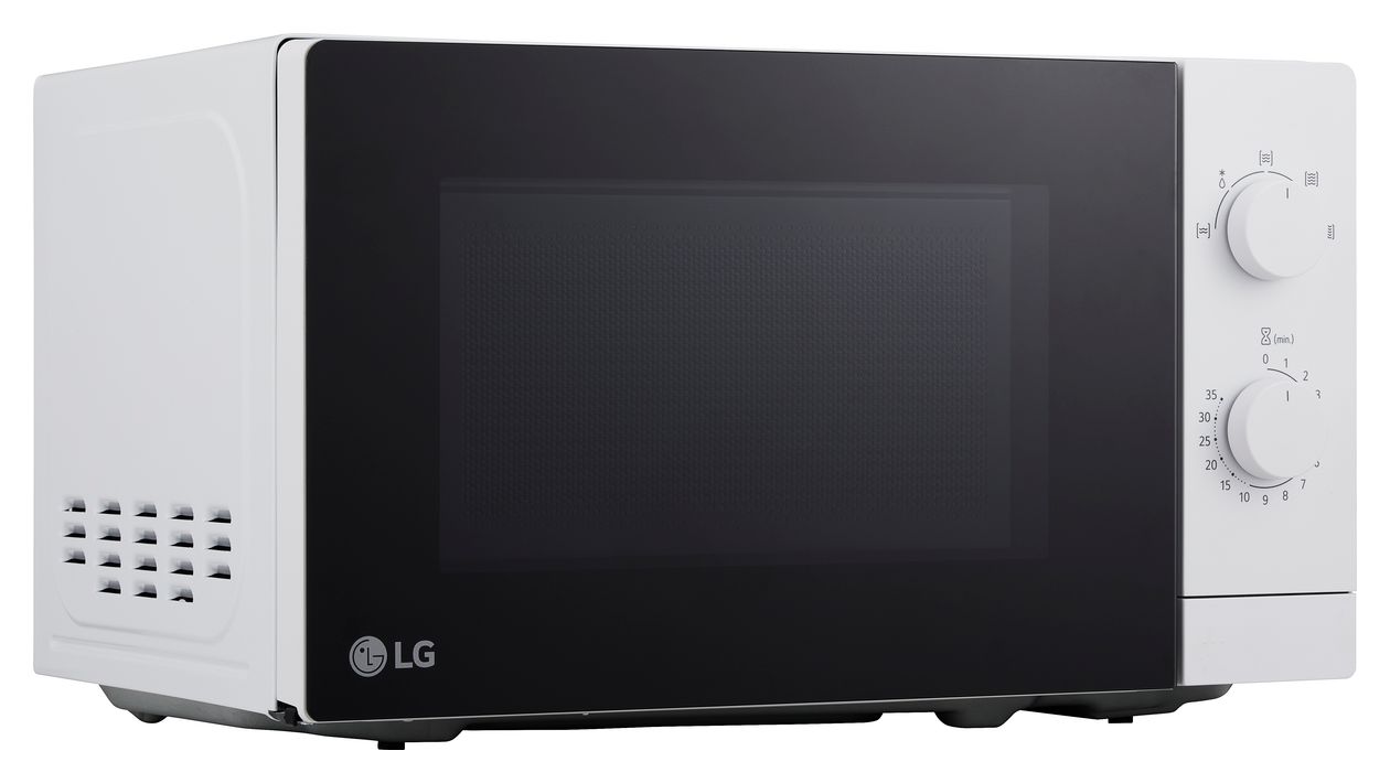 MS2082H Freistehende Mikrowelle 700 W Größe: klein 5 Stufen  (Weiß) 