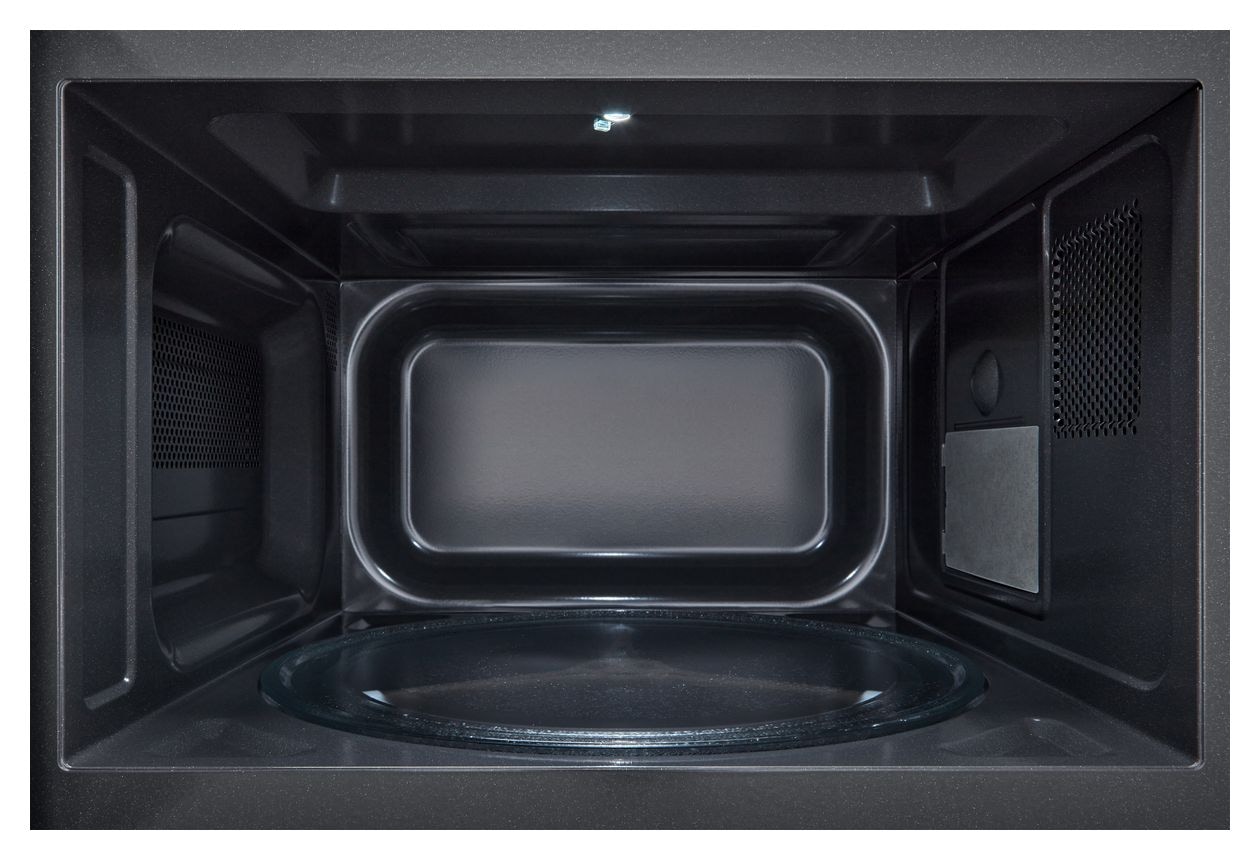 MS3032JAS Freistehende Mikrowelle 900 W Größe: groß 5 Stufen  (Schwarz) 