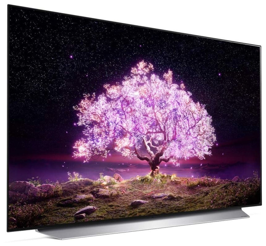 OLED48C19LA OLED Fernseher 121,9 cm (48 Zoll) EEK: G 4K Ultra HD (Vanilla White) 