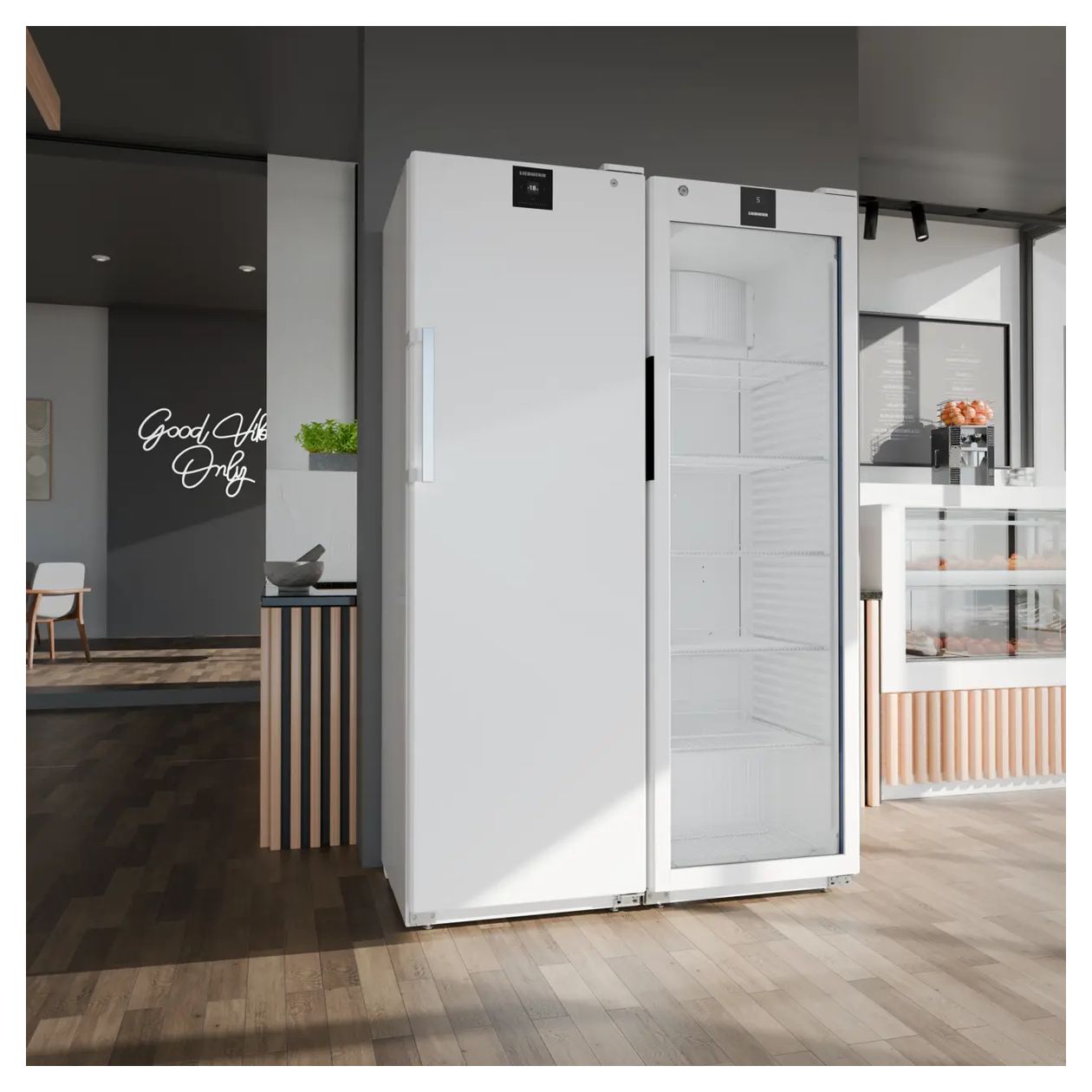 BFFsg4001 Performance 248 l / Kühlschrank freistehend 1022 kWh Jahr  (Weiß) 