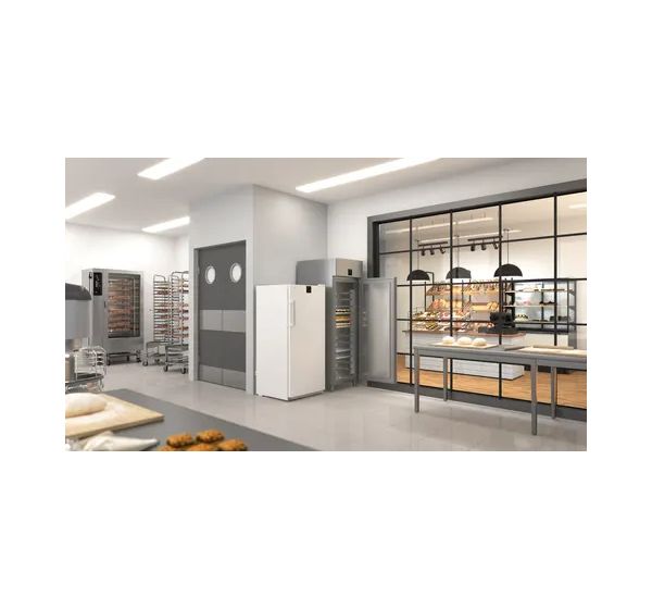 BRPSvh6501-40 Perfection 380 l / 380 l Kühlschrank freistehend EEK: B 355 kWh Jahr  (Edelstahl) 