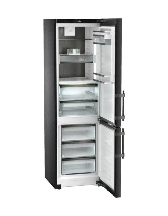 CBNbsa20575i-24 259 l / 103 l Kühl-Gefrierkombi freistehend NoFrost 92 kWh Jahr  (Schwarz) 