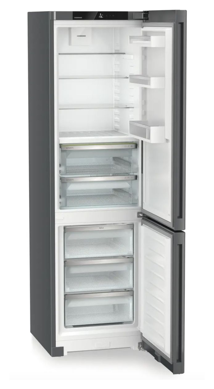 CBNdgc5723-20 Plus BioFresh 258 l / 103 l Kühl-Gefrierkombi freistehend NoFrost 181 kWh Jahr  (Grau) 