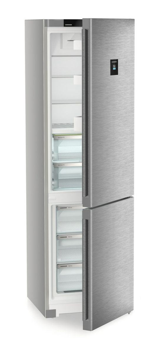 CBNsdc573i-22 258 l / 103 l Kühl-Gefrierkombi freistehend NoFrost 181 kWh Jahr  (Silber) 