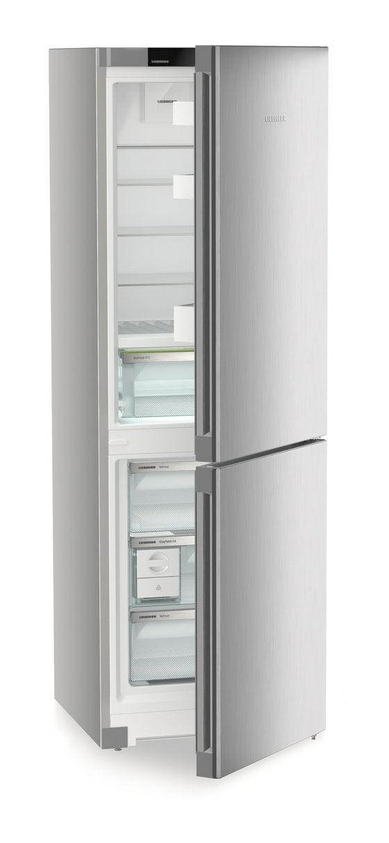 CBNsfc5223-22 Plus 218 l / 103 l Kühl-Gefrierkombi freistehend NoFrost 170 kWh Jahr  (Silber) 