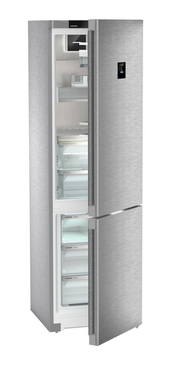 CBNstd579i-20 Peak 259 l / 104 l Kühl-Gefrierkombi freistehend NoFrost 226 kWh Jahr  (Edelstahl) 