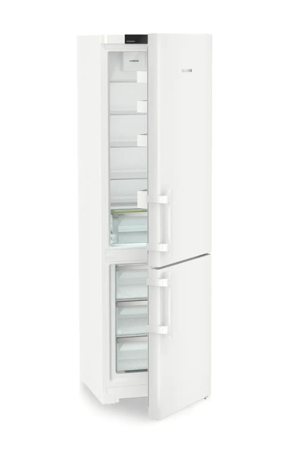 CNc5713-20 pure 268 l / 103 l Kühl-Gefrierkombi freistehend NoFrost 162 kWh Jahr  (Weiß) 